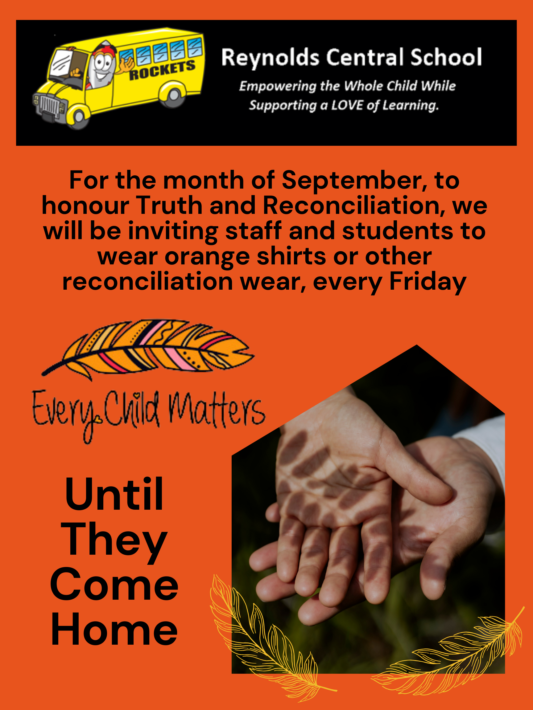 Wear Orange EVERY FRIDAY