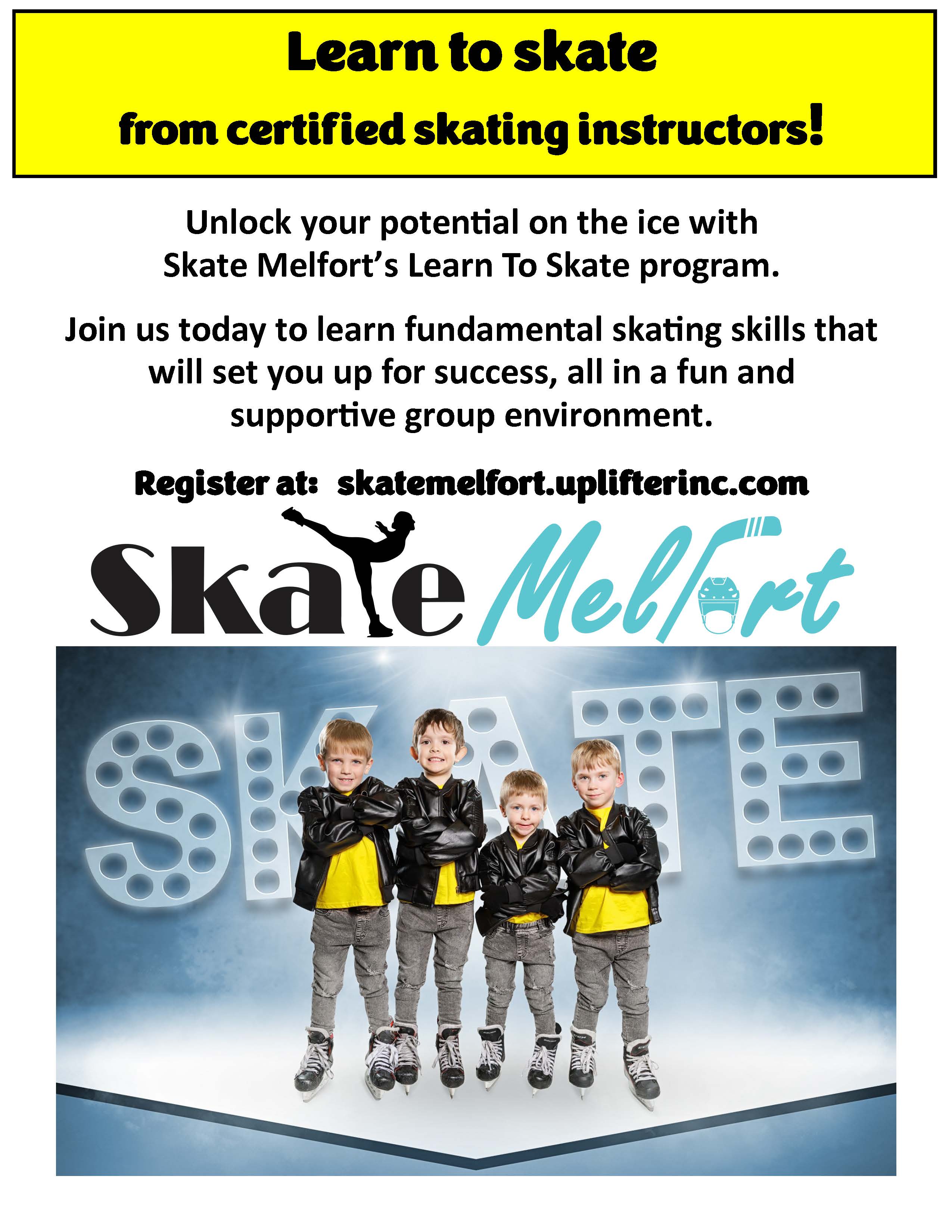 Learn To Skate