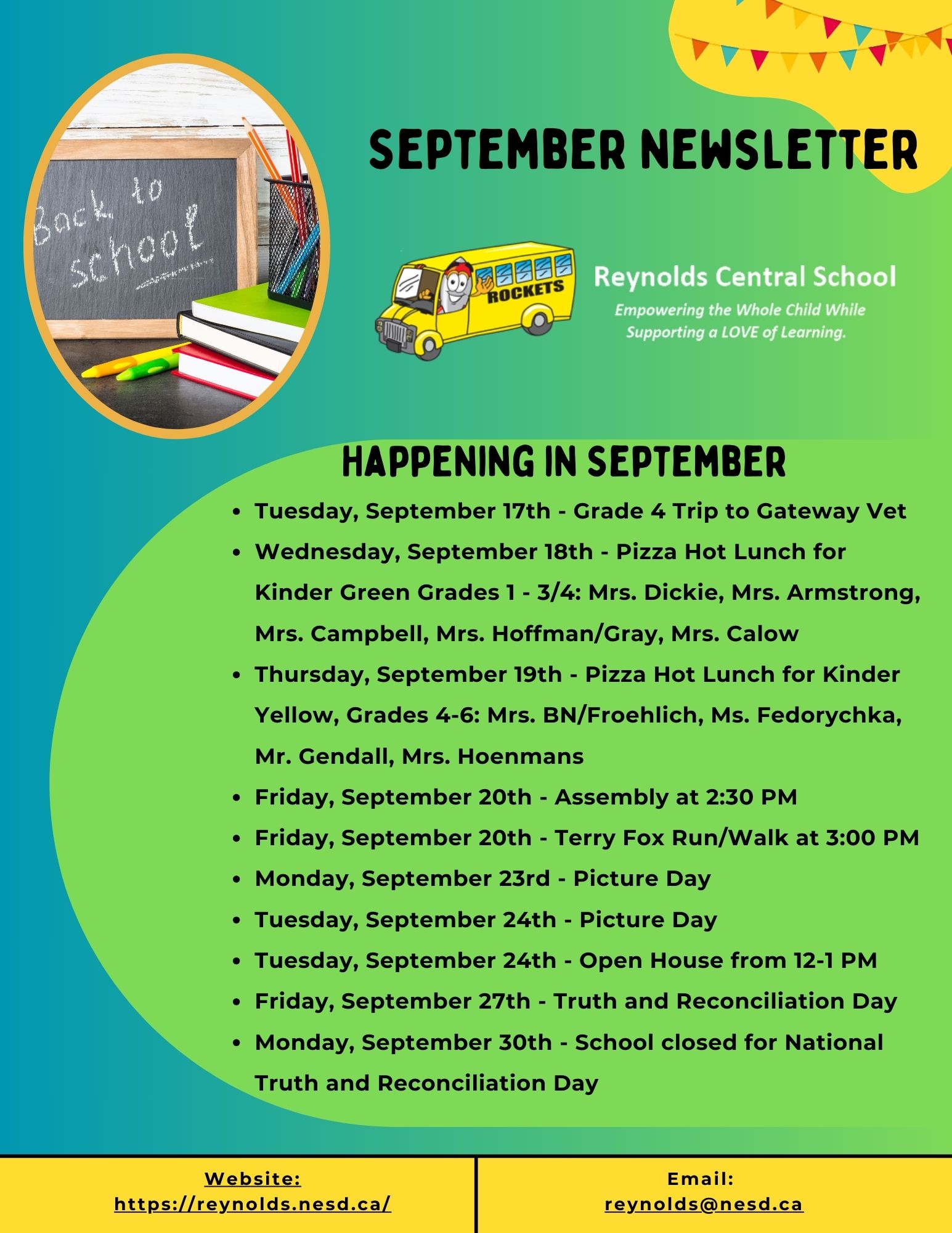 September Newsletter