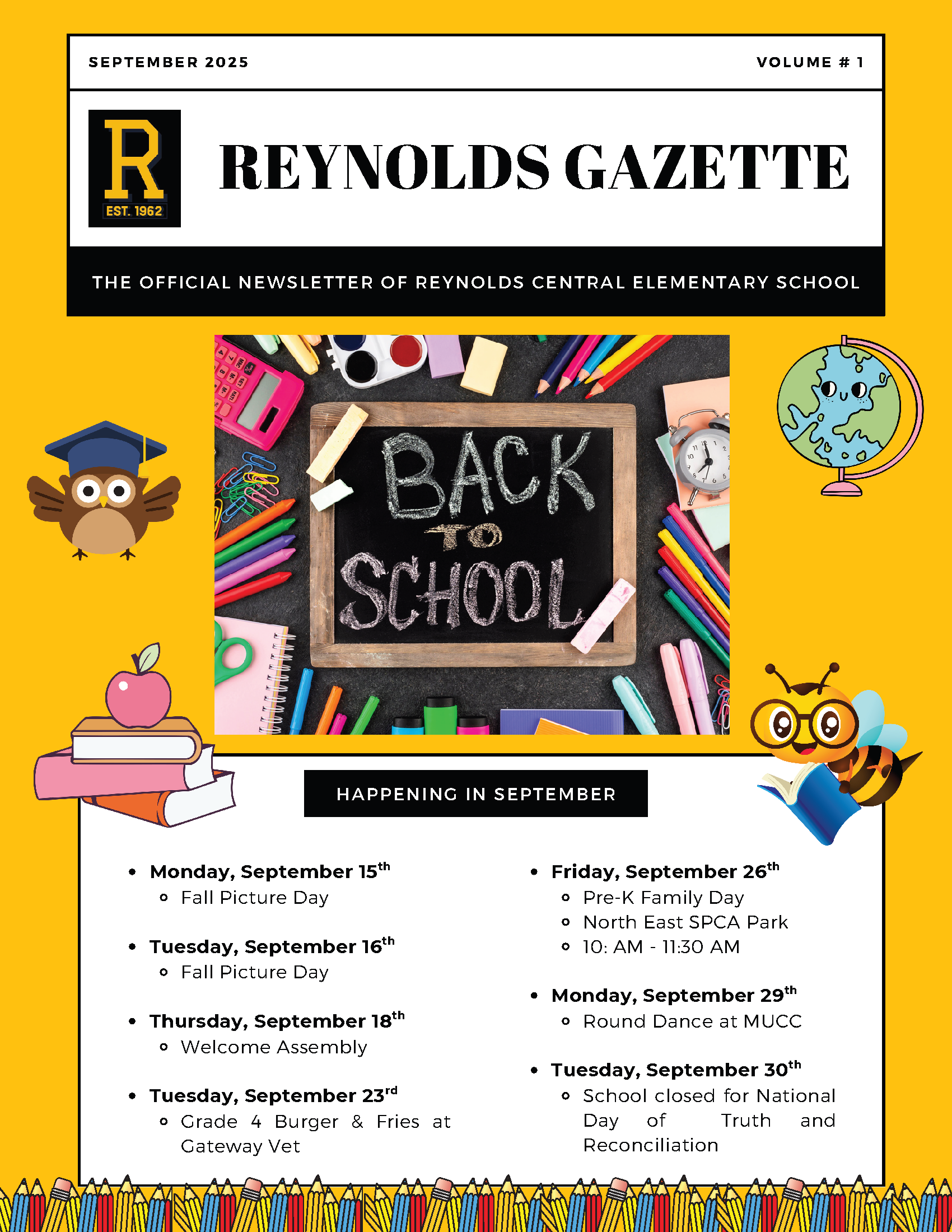 September Newsletter