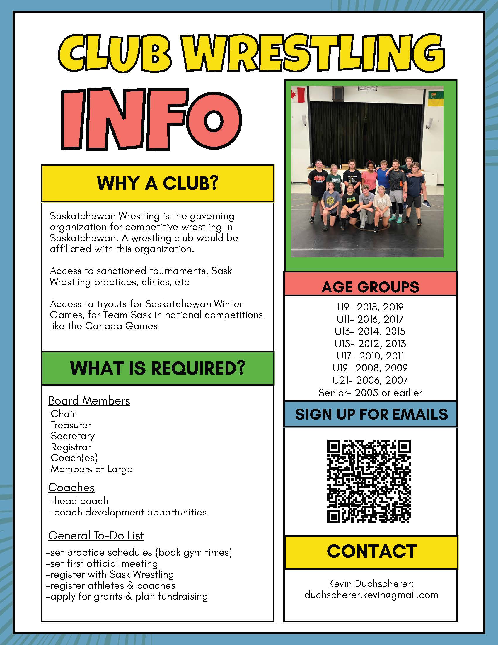 Interested in Wrestling???