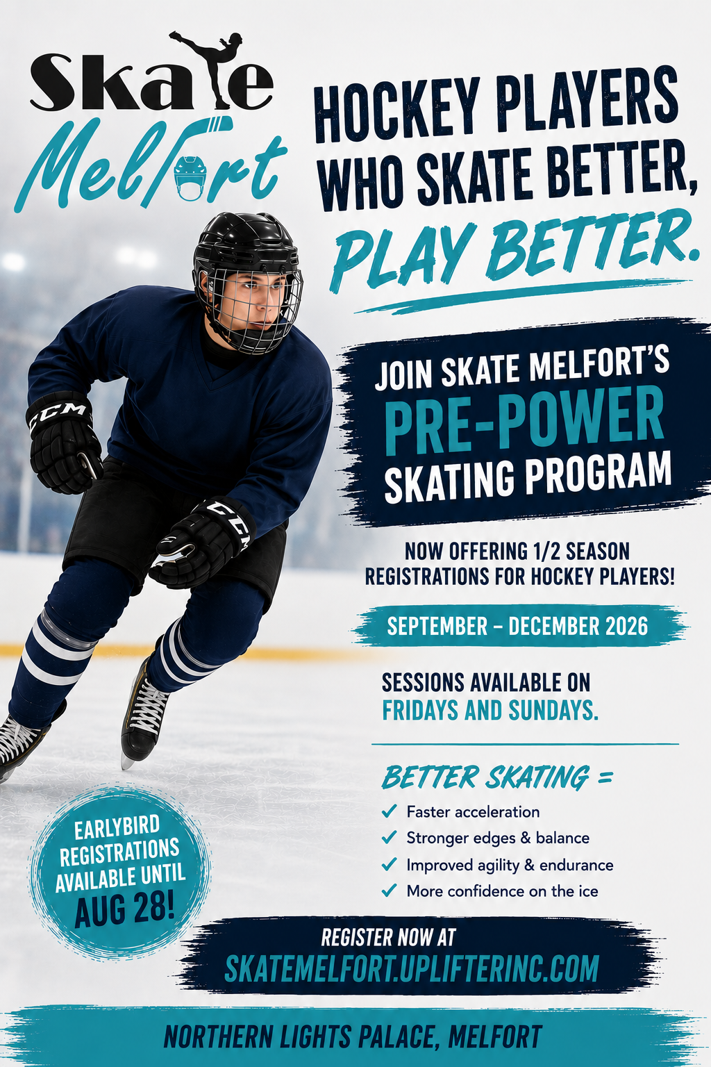 Skate Melfort Programs